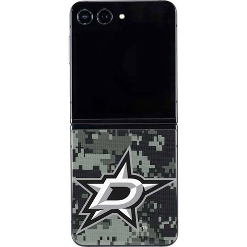 NHL Dallas Stars Camo Galaxy Z Flip5 5G Skin