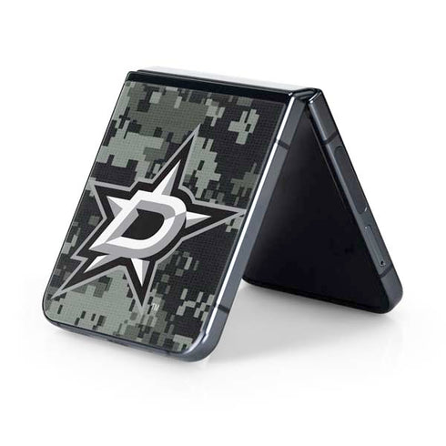 NHL Dallas Stars Camo Galaxy Z Flip5 5G Skin