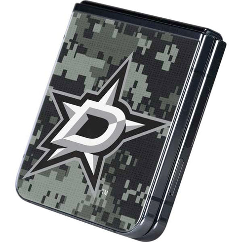 NHL Dallas Stars Camo Galaxy Z Flip5 5G Skin