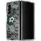 NHL Dallas Stars Camo Galaxy Z Fold4 5G Clear Case