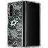 NHL Dallas Stars Camo Galaxy Z Fold4 5G Clear Case