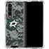 NHL Dallas Stars Camo Galaxy Z Fold4 5G Clear Case