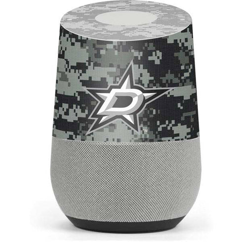 NHL Dallas Stars Camo Google Home Skin