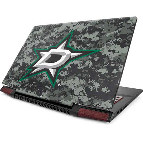 NHL Dallas Stars Camo Lenovo IdeaPad Skin