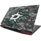 NHL Dallas Stars Camo Lenovo IdeaPad Skin