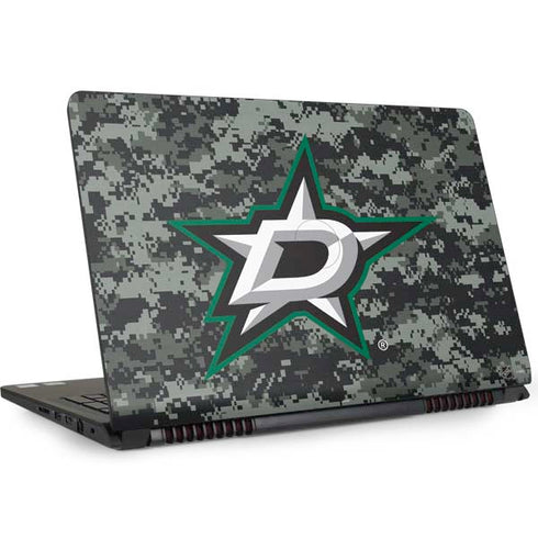 NHL Dallas Stars Camo Dell Inspiron Skin
