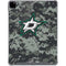 NHL Dallas Stars Camo iPad Pro 12.9in (2020) Clear Case