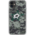 NHL Dallas Stars Camo iPhone 11 Clear Case