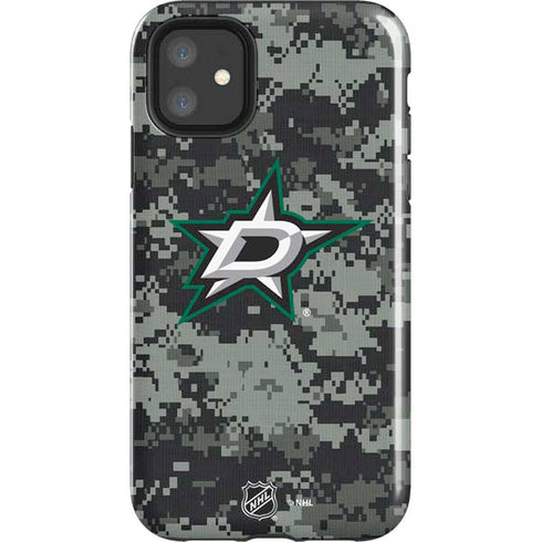 NHL Dallas Stars Camo iPhone 11 Impact Case
