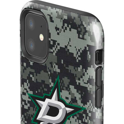 NHL Dallas Stars Camo iPhone 11 Impact Case