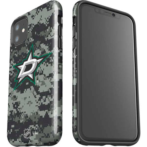 NHL Dallas Stars Camo iPhone 11 Impact Case