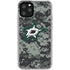 NHL Dallas Stars Camo iPhone 11 Pro Clear Case