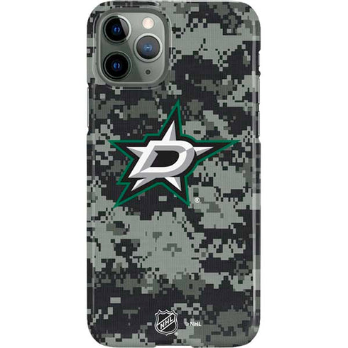 NHL Dallas Stars Camo iPhone 11 Pro Lite Case