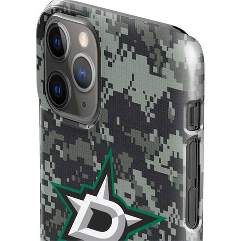 NHL Dallas Stars Camo iPhone 11 Pro Lite Case