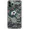 NHL Dallas Stars Camo iPhone 11 Pro Max Clear Case