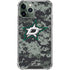 NHL Dallas Stars Camo iPhone 11 Pro Max Clear Case