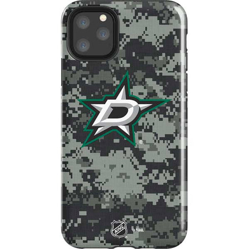 NHL Dallas Stars Camo iPhone 11 Pro Max Impact Case