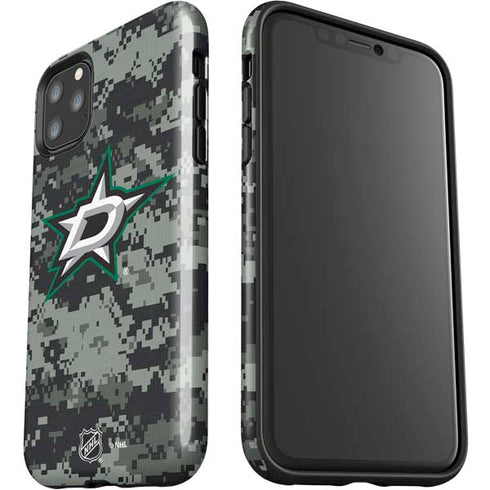 NHL Dallas Stars Camo iPhone 11 Pro Max Impact Case