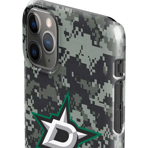 NHL Dallas Stars Camo iPhone 11 Pro Max Lite Case