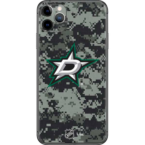 NHL Dallas Stars Camo iPhone 11 Pro Max Skin