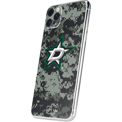 NHL Dallas Stars Camo iPhone 11 Pro Max Skin