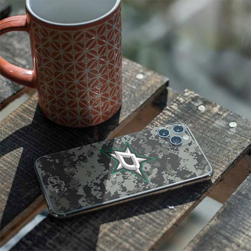NHL Dallas Stars Camo iPhone 11 Pro Max Skin