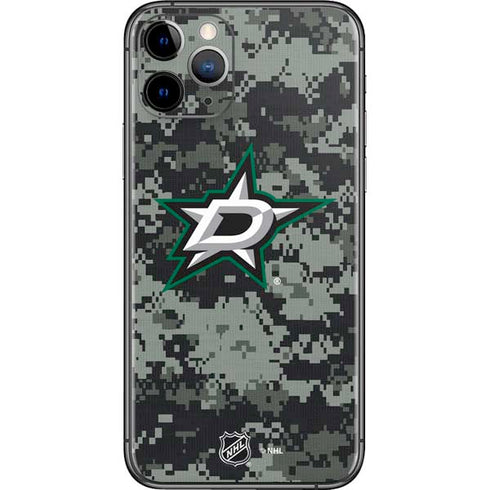NHL Dallas Stars Camo iPhone 11 Pro Skin