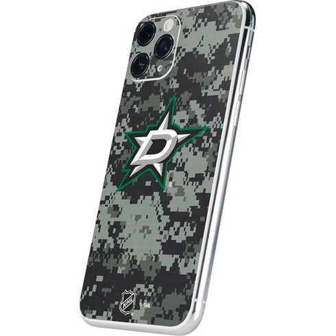 NHL Dallas Stars Camo iPhone 11 Pro Skin