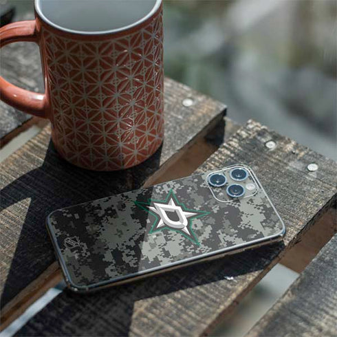 NHL Dallas Stars Camo iPhone 11 Pro Skin