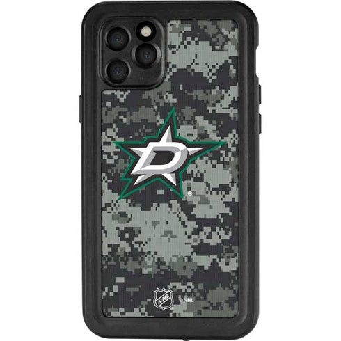 NHL Dallas Stars Camo iPhone 11 Pro Waterproof Case