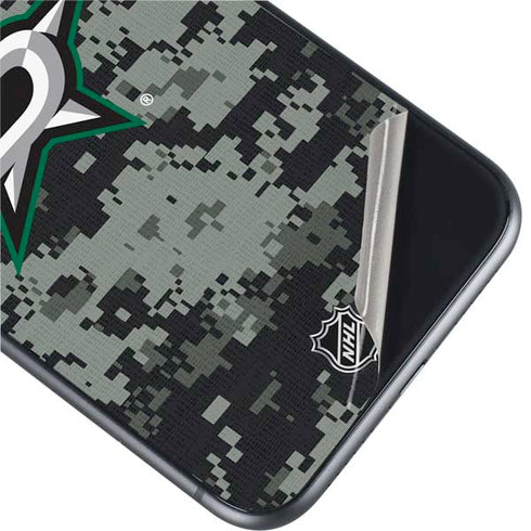 NHL Dallas Stars Camo iPhone 11 Skin