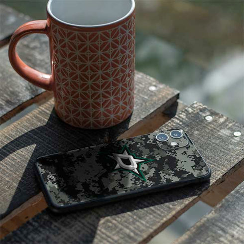 NHL Dallas Stars Camo iPhone 11 Skin