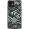 NHL Dallas Stars Camo iPhone 12 Clear Case