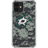 NHL Dallas Stars Camo iPhone 12 Clear Case