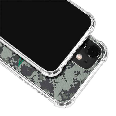 NHL Dallas Stars Camo iPhone 12 Clear Case