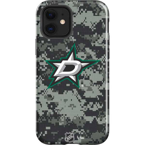 NHL Dallas Stars Camo iPhone 12 Impact Case