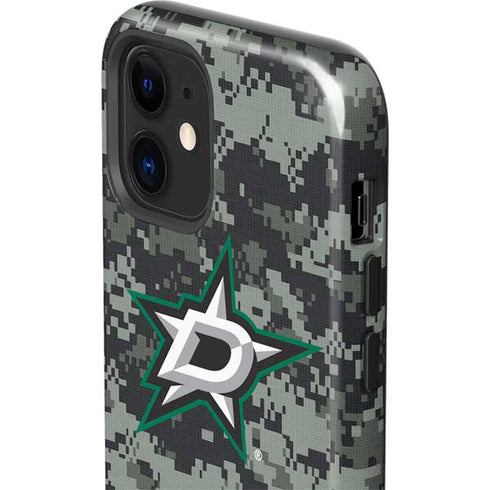 NHL Dallas Stars Camo iPhone 12 Impact Case
