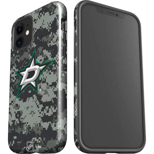 NHL Dallas Stars Camo iPhone 12 Impact Case