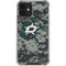 NHL Dallas Stars Camo iPhone 12 Mini Clear Case