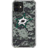NHL Dallas Stars Camo iPhone 12 Mini Clear Case
