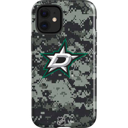 NHL Dallas Stars Camo iPhone 12 Mini Impact Case