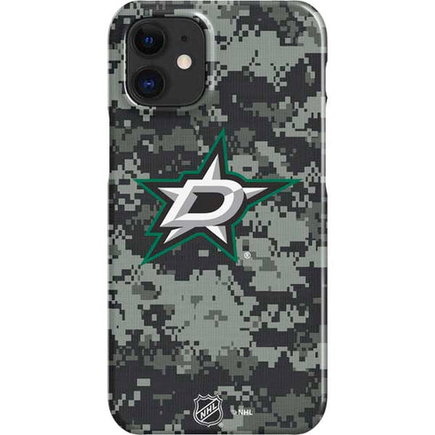 NHL Dallas Stars Camo iPhone 12 Mini Lite Case