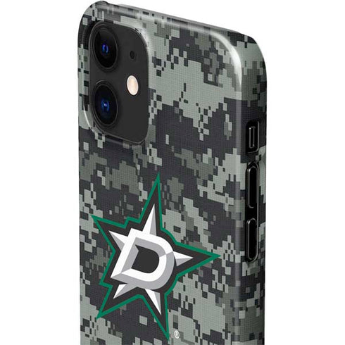 NHL Dallas Stars Camo iPhone 12 Mini Lite Case