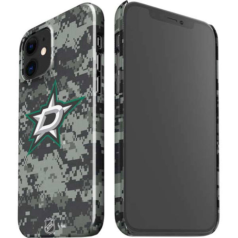 NHL Dallas Stars Camo iPhone 12 Mini Lite Case