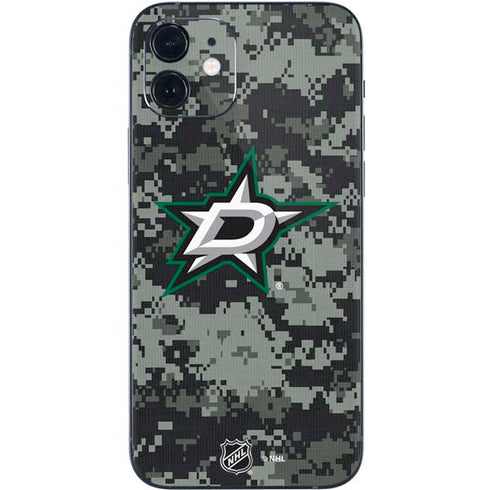 NHL Dallas Stars Camo iPhone 12 Mini Skin