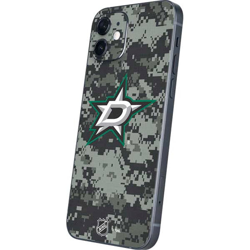 NHL Dallas Stars Camo iPhone 12 Mini Skin