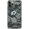 NHL Dallas Stars Camo iPhone 12 Pro Clear Case