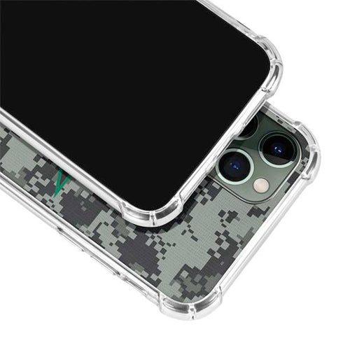 NHL Dallas Stars Camo iPhone 12 Pro Clear Case