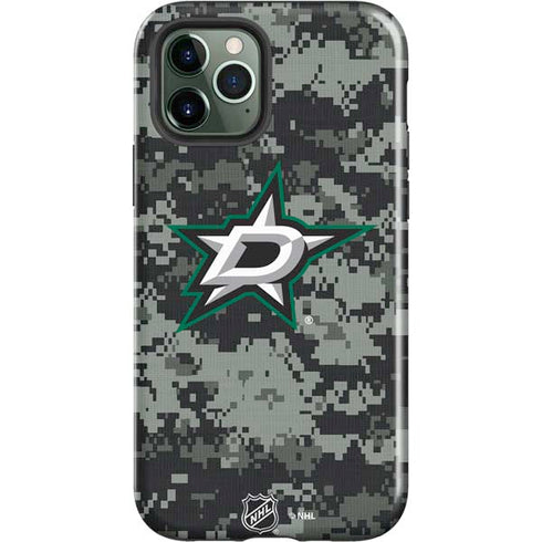 NHL Dallas Stars Camo iPhone 12 Pro Impact Case