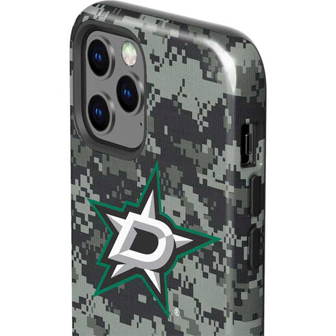 NHL Dallas Stars Camo iPhone 12 Pro Impact Case
